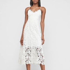 Express lace dress